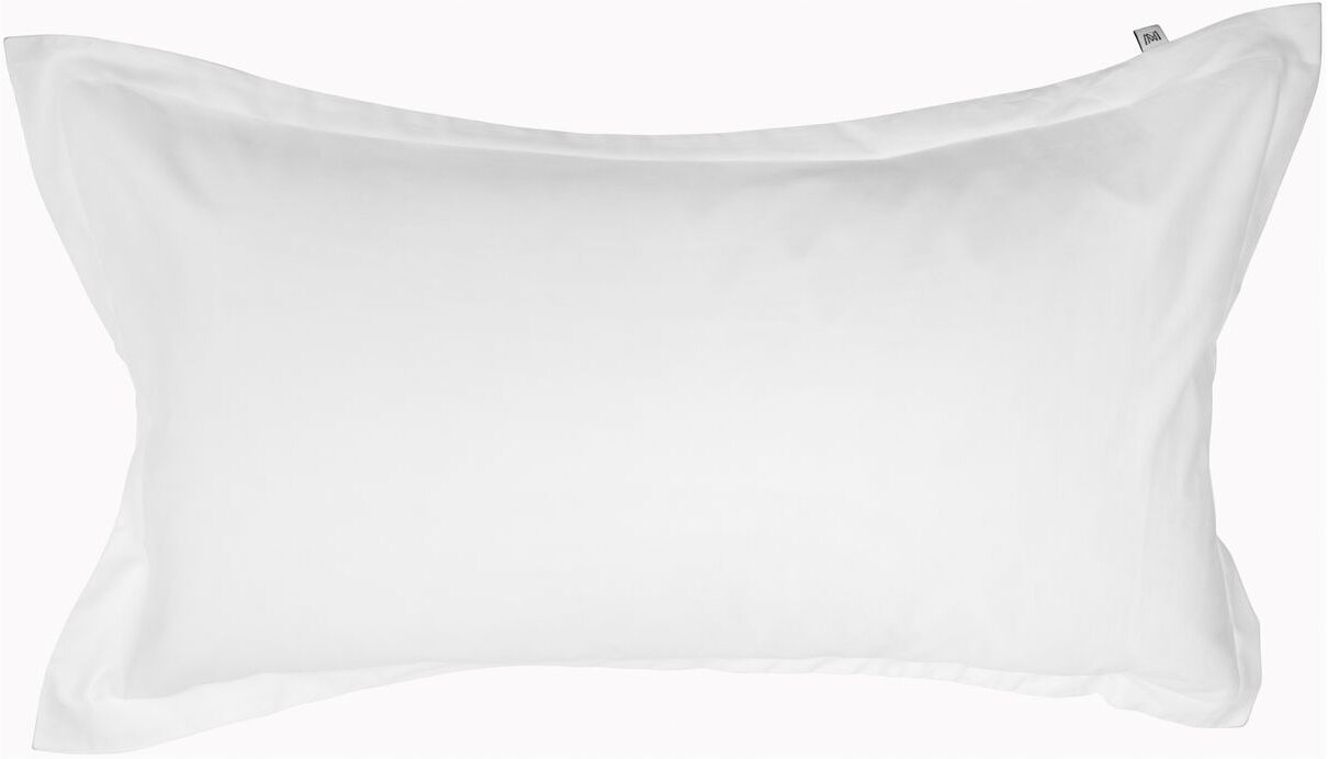 Mille Notti Satina Pillowcase Organic Home Textiles Bedtextiles Pillow Cases Hvit Mille Notti