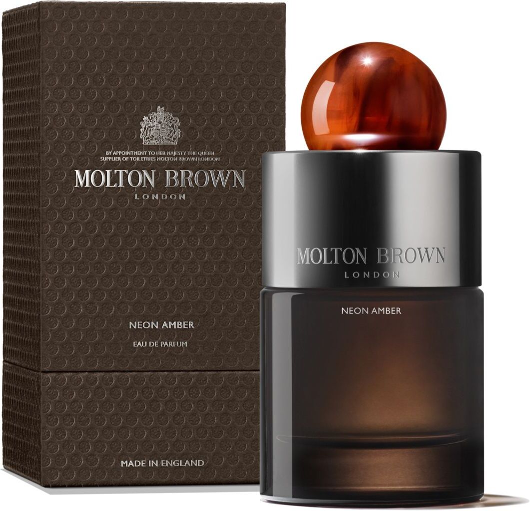 Molton Brown Neon Amber Eau De Parfum 100Ml Parfyme Eau De Parfum Nude Molton Brown