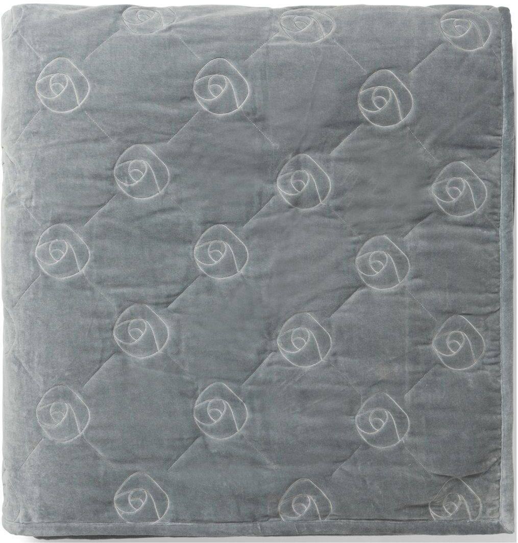 Rosemunde Bedspread 260X260Cm Home Textiles Bedtextiles Bedspread Grå Rosemunde