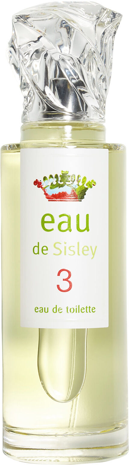 Sisley Eau De Sisley 3 Spray 100Ml Parfyme Eau De Parfum Nude Sisley