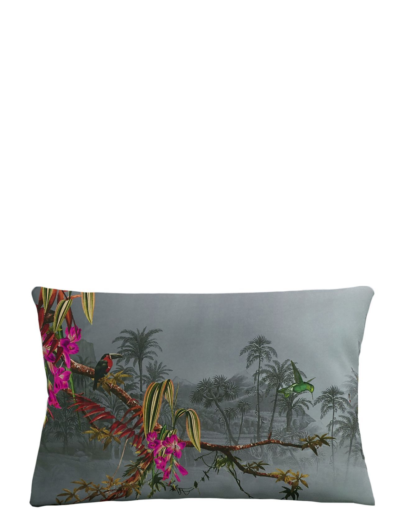 Ted Baker Pillowcase Single 1 Pc Hibiscus Home Textiles Bedtextiles Pillow Cases Grå Ted Baker