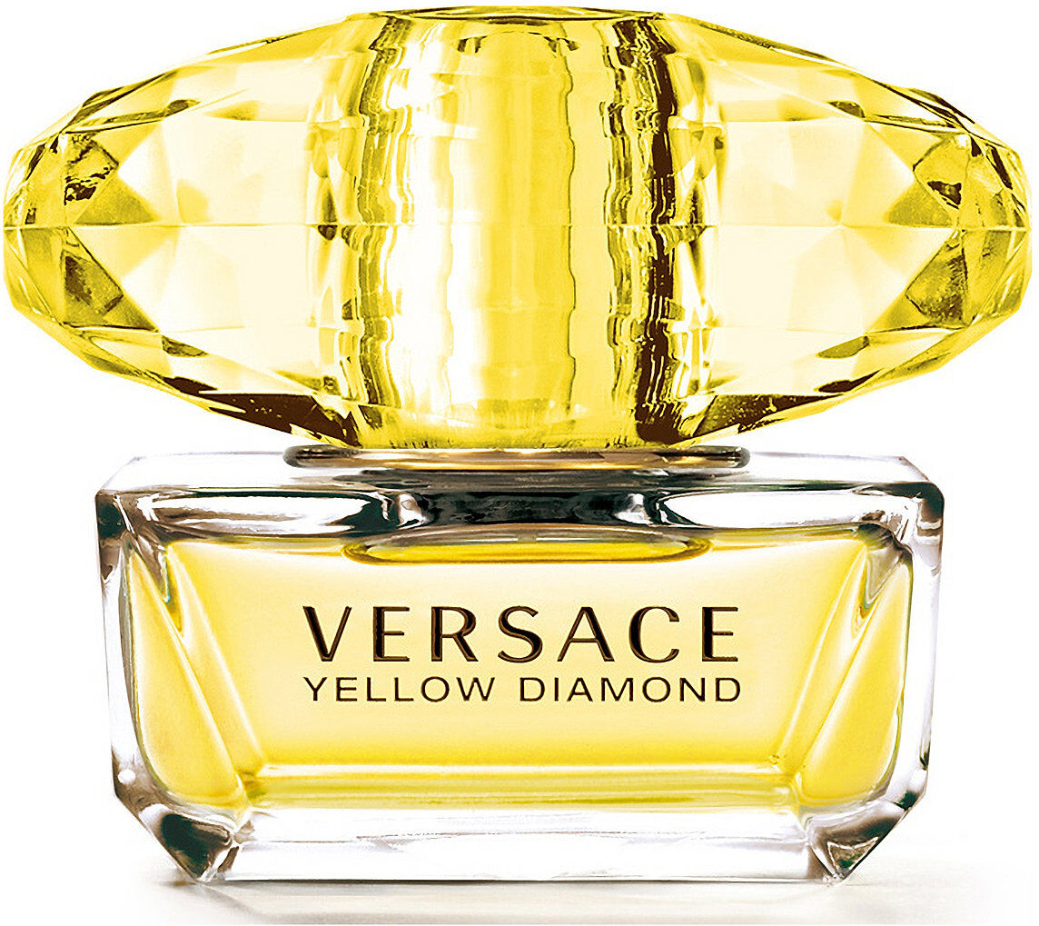 Versace Fragrance Yellow Diamond Eau De Toilette Spray Parfyme Eau De Toilette Nude Versace Fragrance