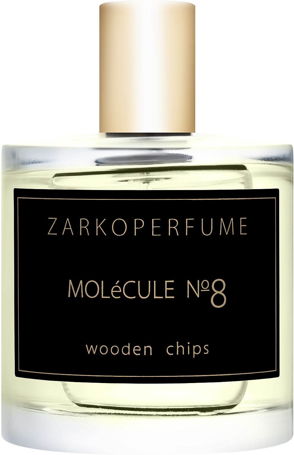 Zarkoperfume Molecule No.8 Edp Parfyme Eau De Parfum Nude Zarkoperfume