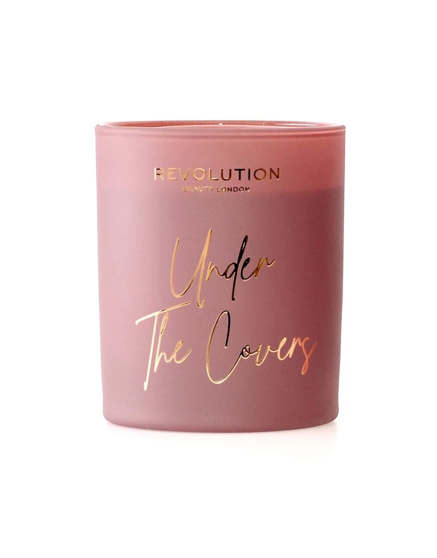Revolution Under The Covers Scented Candle-No colour  No colour