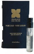 Fragrance du Bois Oud Vert Intense Sample 3ml