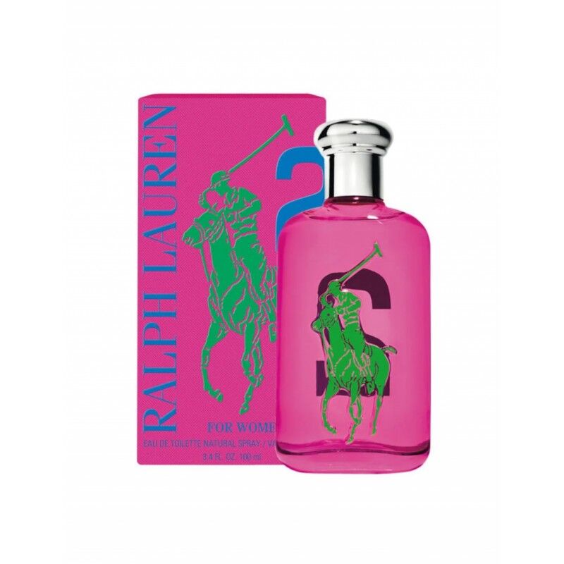 Ralph Lauren Big Pony 2 Pink Women 100 ml Eau de Toilette