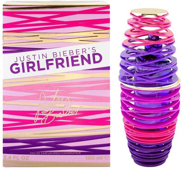 Justin Bieber Girlfriend 100 ml Eau de Parfyme