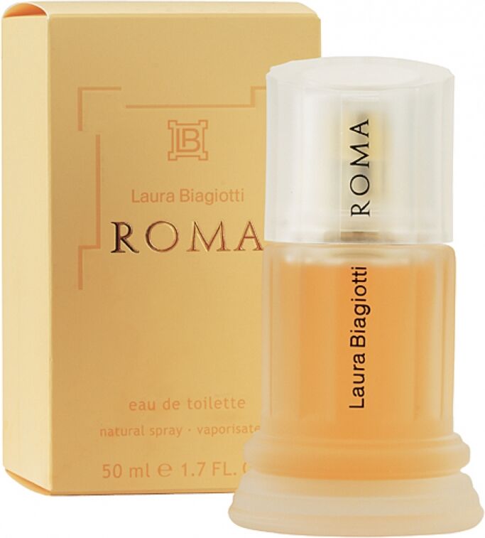 Laura Biagiotti Roma Woman 50 ml Eau de Toilette