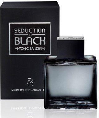 Antonio Banderas Seduction In Black Edt 100ml