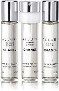 Chanel Allure Homme Sport Giftset 3x20ml