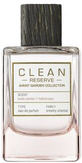 Clean Reserve Nude Santal & Heliotrope Edp 100ml