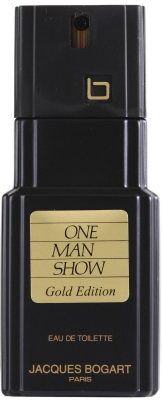 Jacques Bogart One Man Show Gold Edition Edt 100ml