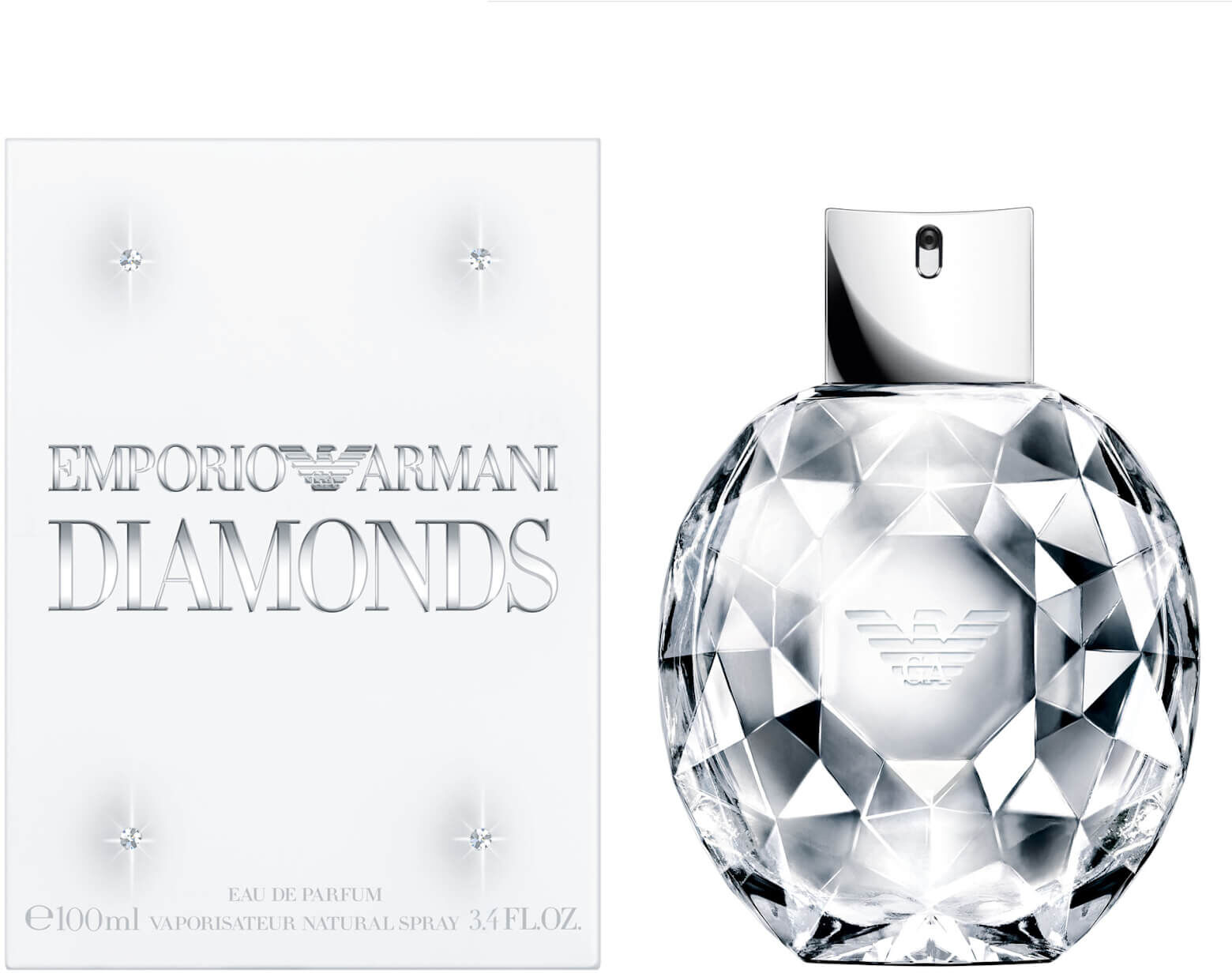 Armani Diamonds Eau de Parfum - 100 ml