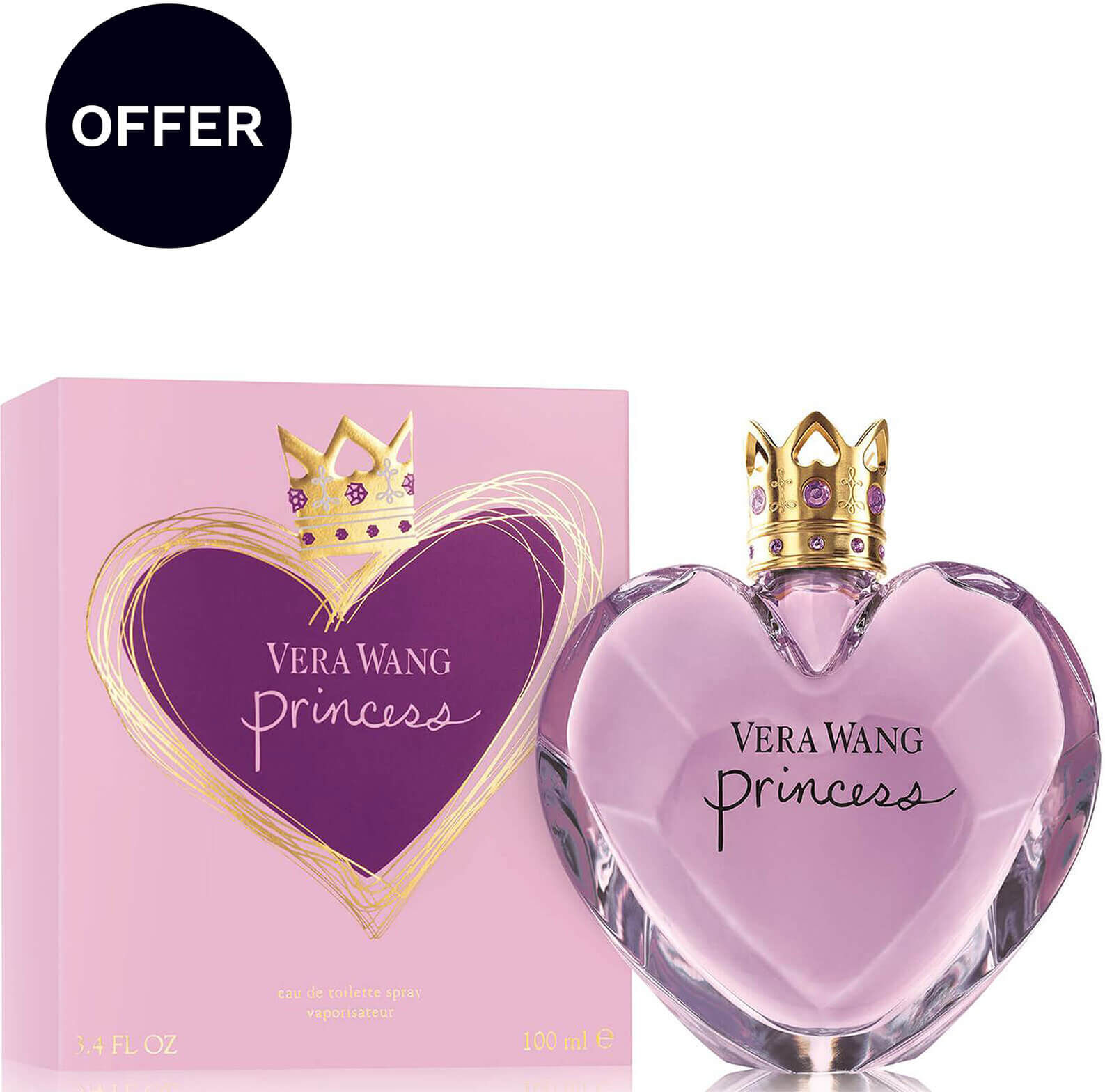 Vera Wang Princess Eau de Toilette (100 ml)