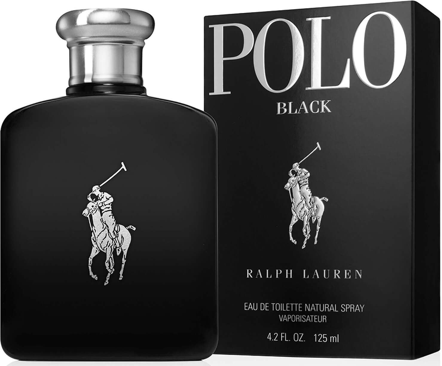 Ralph Lauren Polo Black Eau de Toilette 125ml