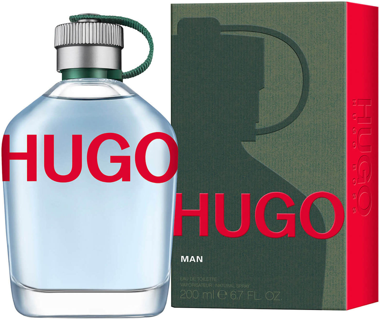 HUGO BOSS HUGO Man Eau de Toilette 200ml