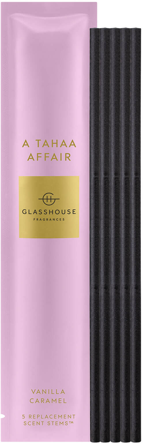 Glasshouse Fragrances Glasshouse A Tahaa Affair Replacement Scent Stems