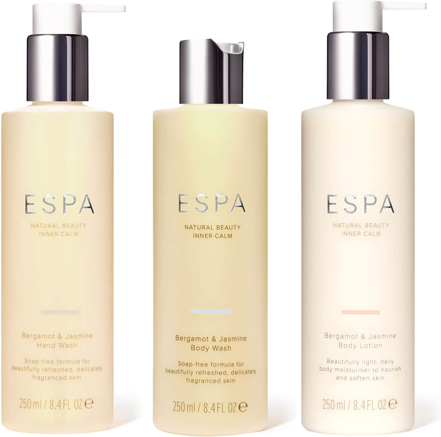 ESPA Bergamot and Jasmine Hand and Body Bundle