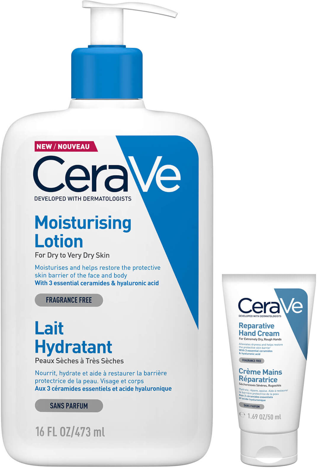 CeraVe Large Moisturising Lotion Duo