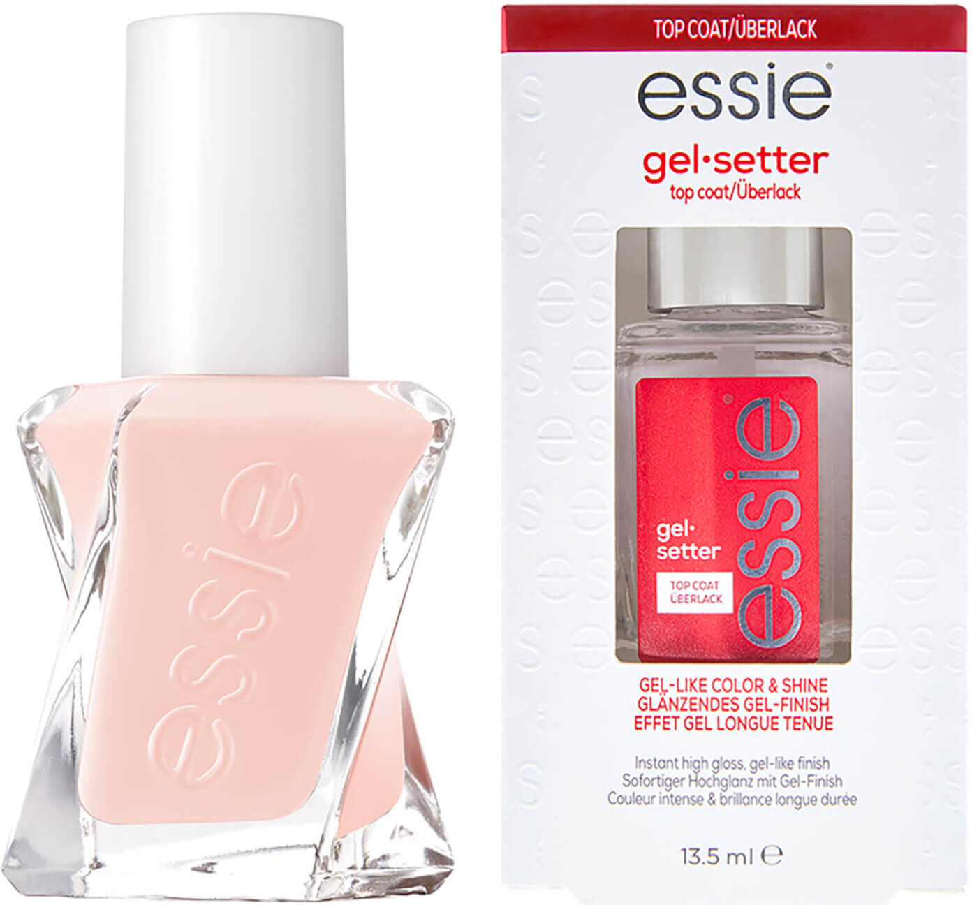 essie Gel Nail Polish at Home Nude Gel Polish Manicure Bundle