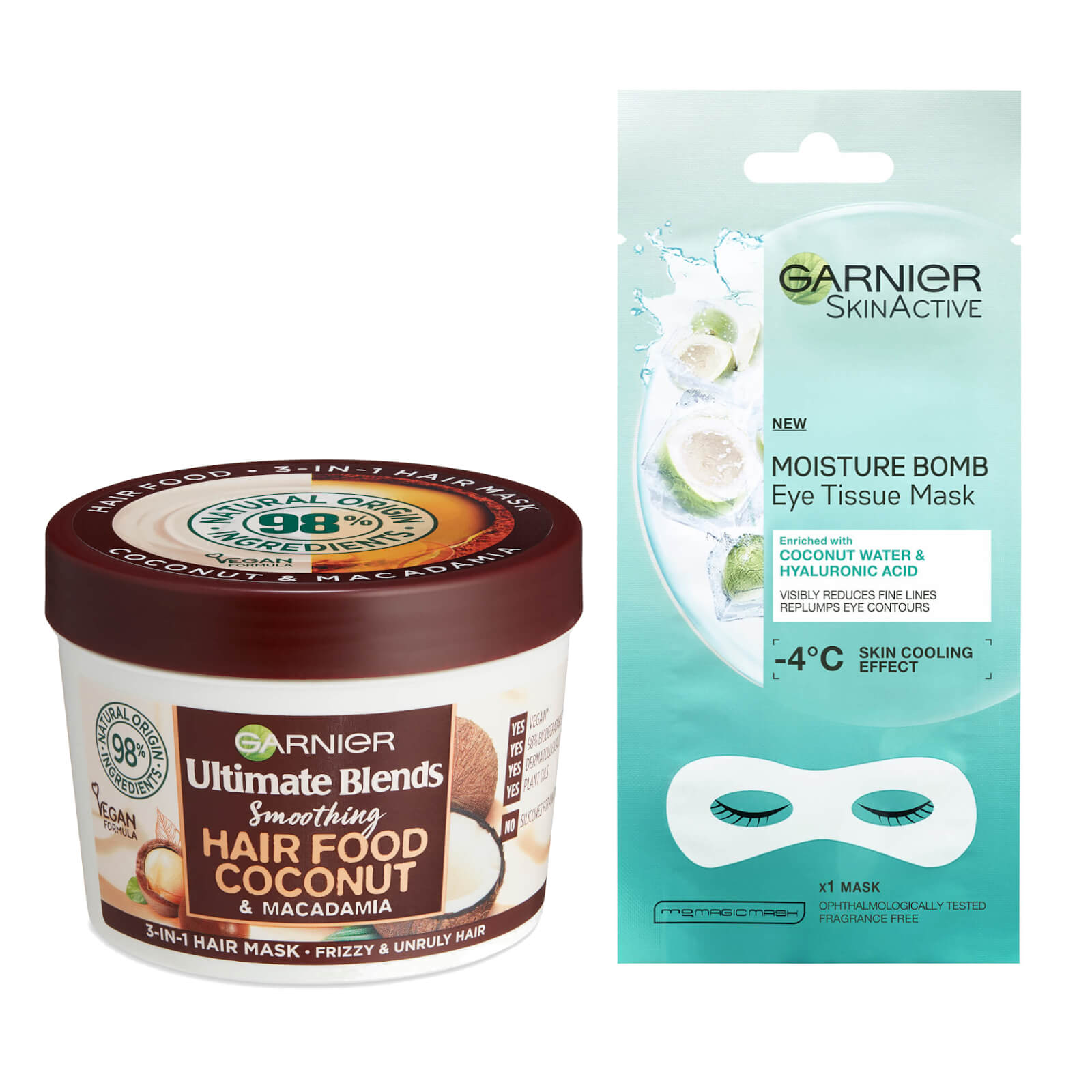 Garnier Coconut's About You Bundle