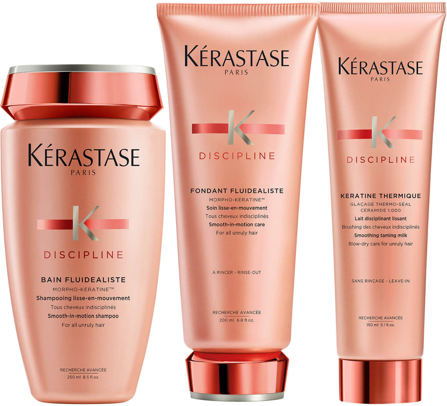 Kerastase Kérastase Discipline 3 Step Smoothing Anti-Frizz Routine