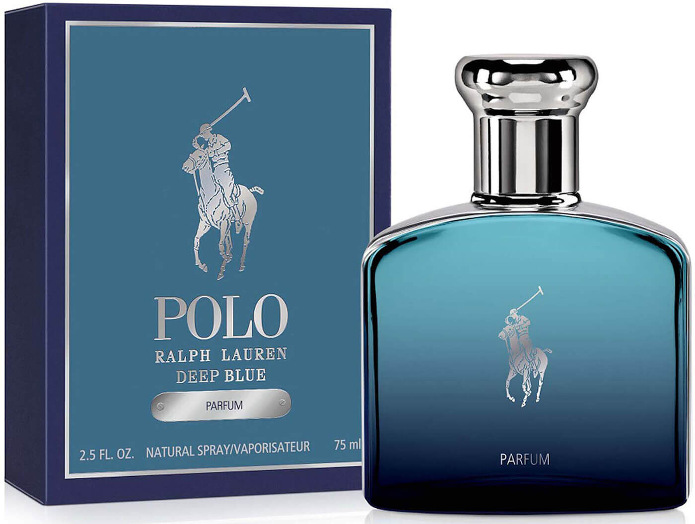 Ralph Lauren Polo Deep Blue Eau de Parfum - 75 ml