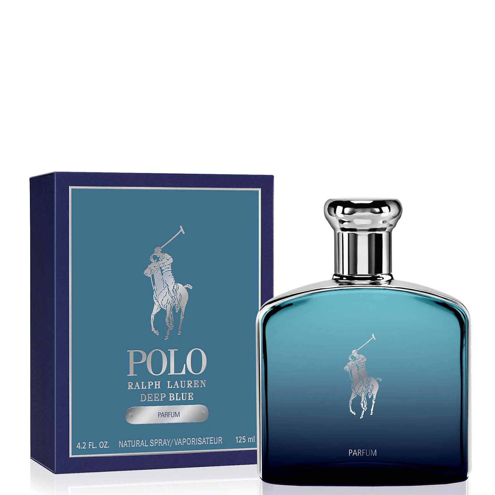 Ralph Lauren Polo Deep Blue Eau de Parfum - 125 ml