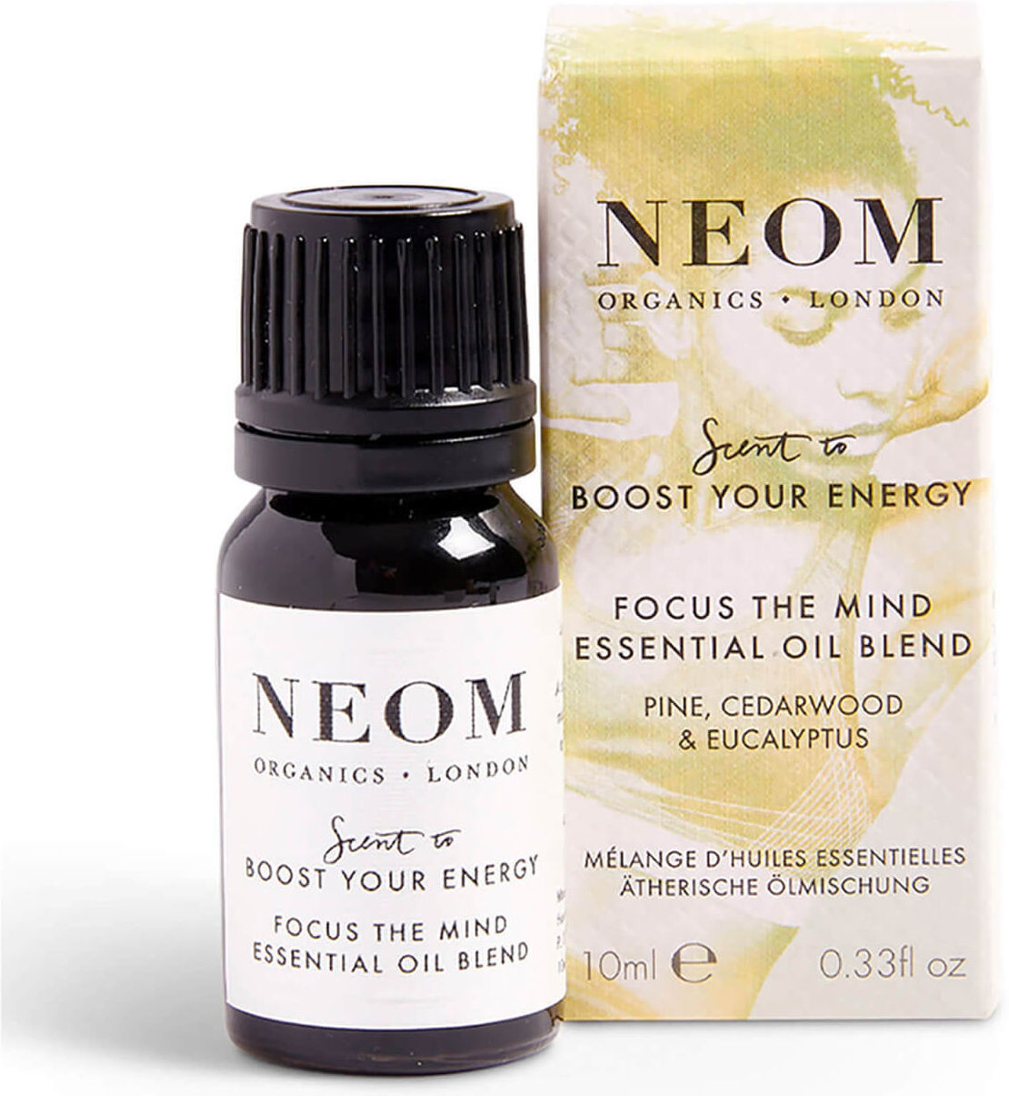 NEOM Focus the Mind Essential Oil Blend 10ml