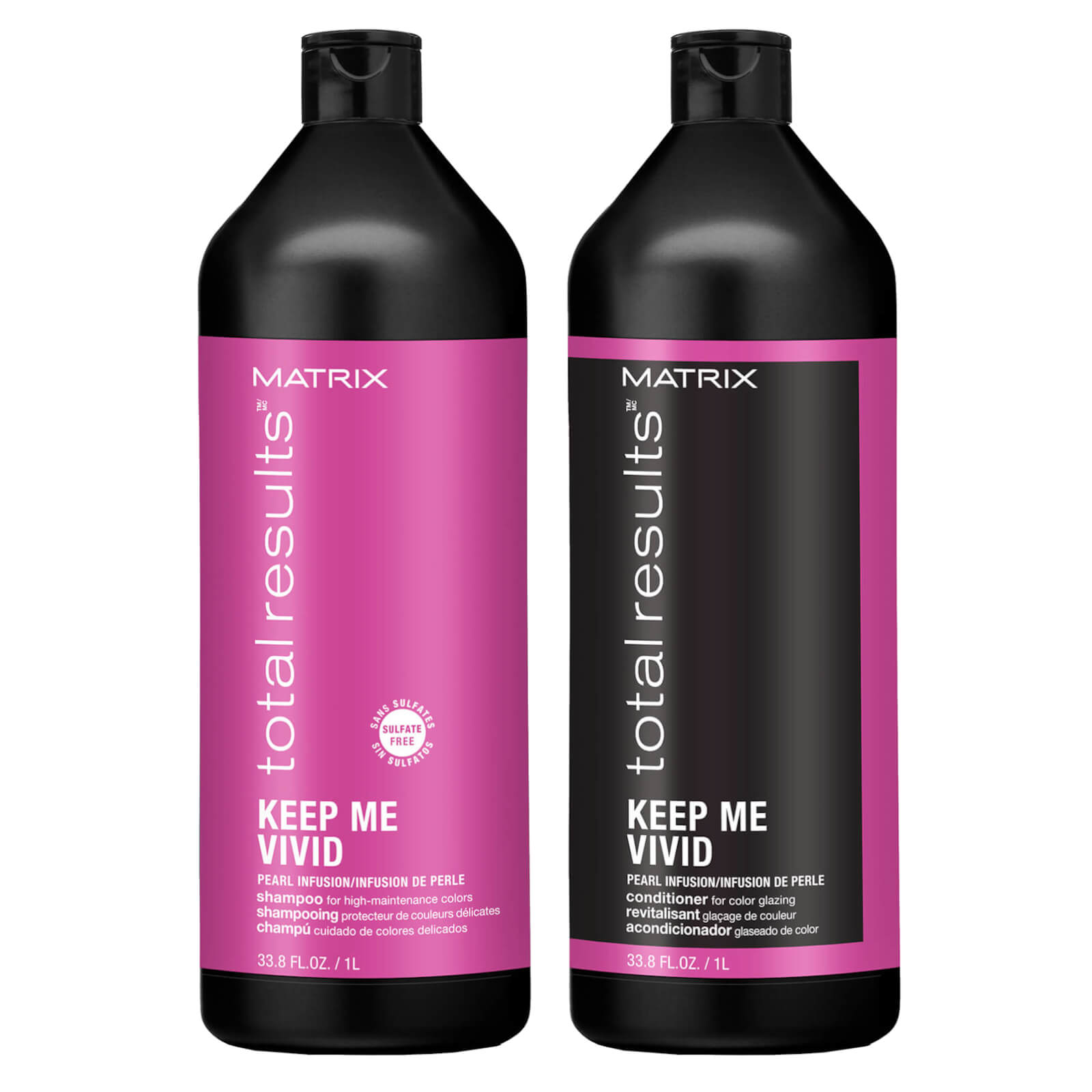 Matrix Keep Me Vivid Litre Duo