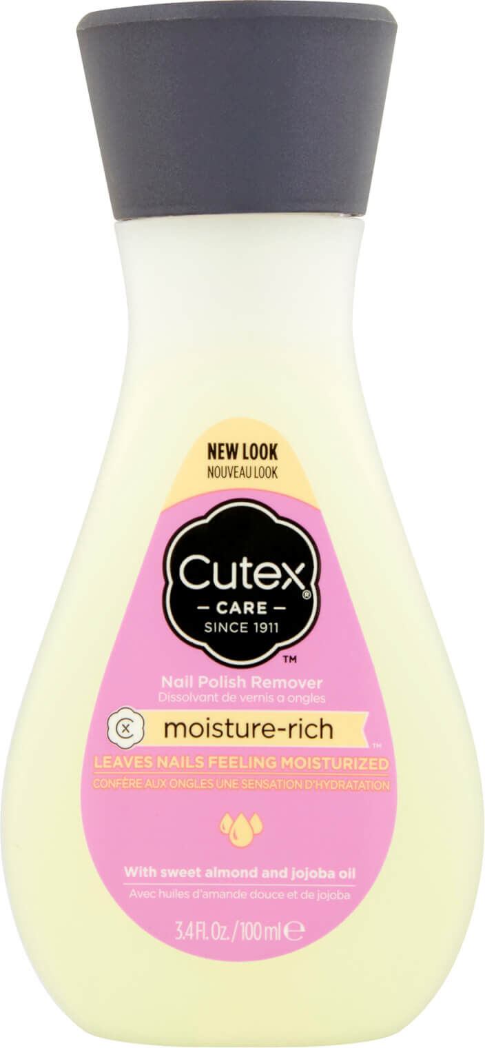 Cutex Moisture-Rich Nail Polish Remover - 100ml