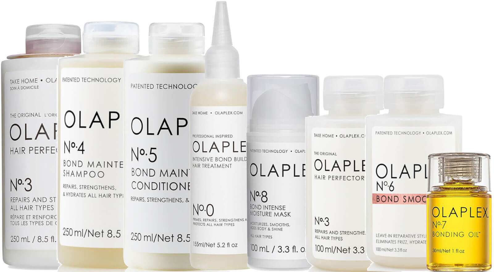 Olaplex Complete Collection with No.3 Jumbo