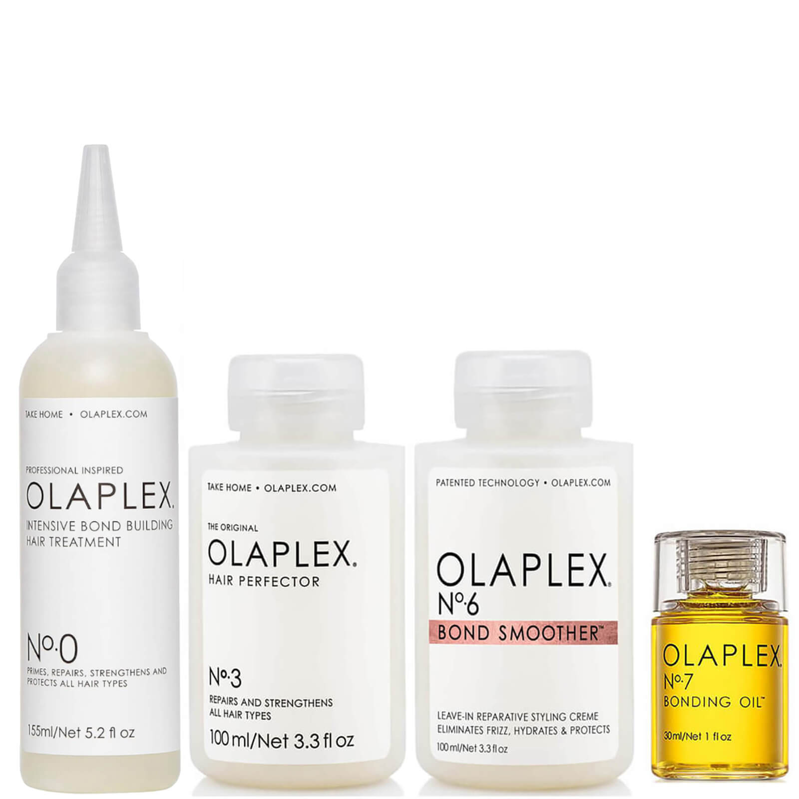 Olaplex Bond Builder Hero Bundle