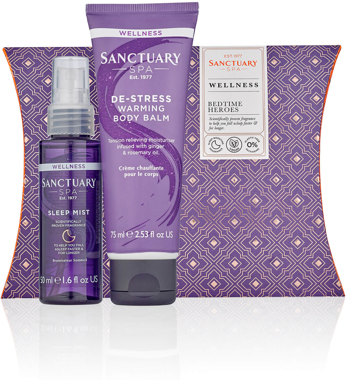 Sanctuary Spa Bedtime Heroes Gift Set