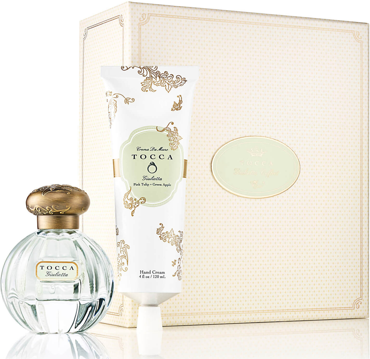 Tocca Guilietta Eau de Parfum and Hand Cream Set