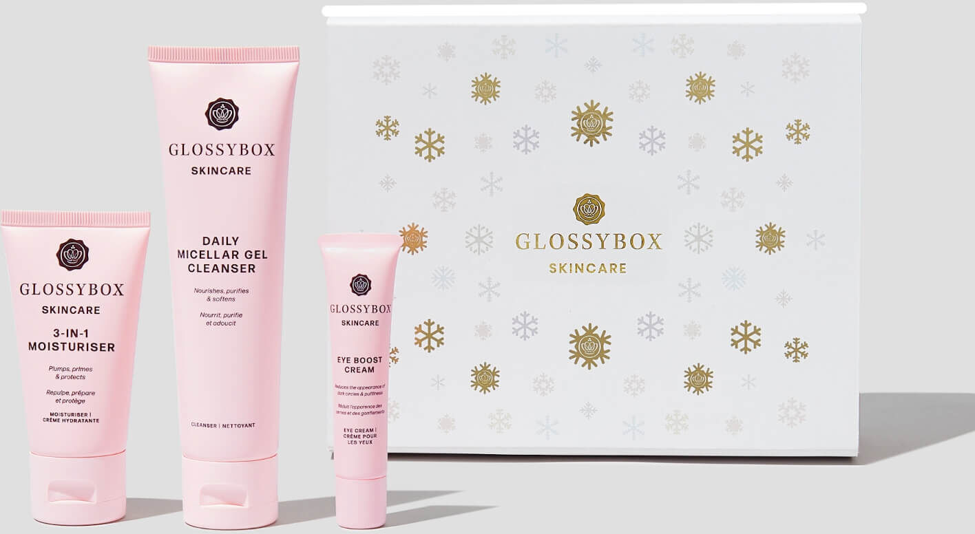 GLOSSYBOX Skincare Gifting Set