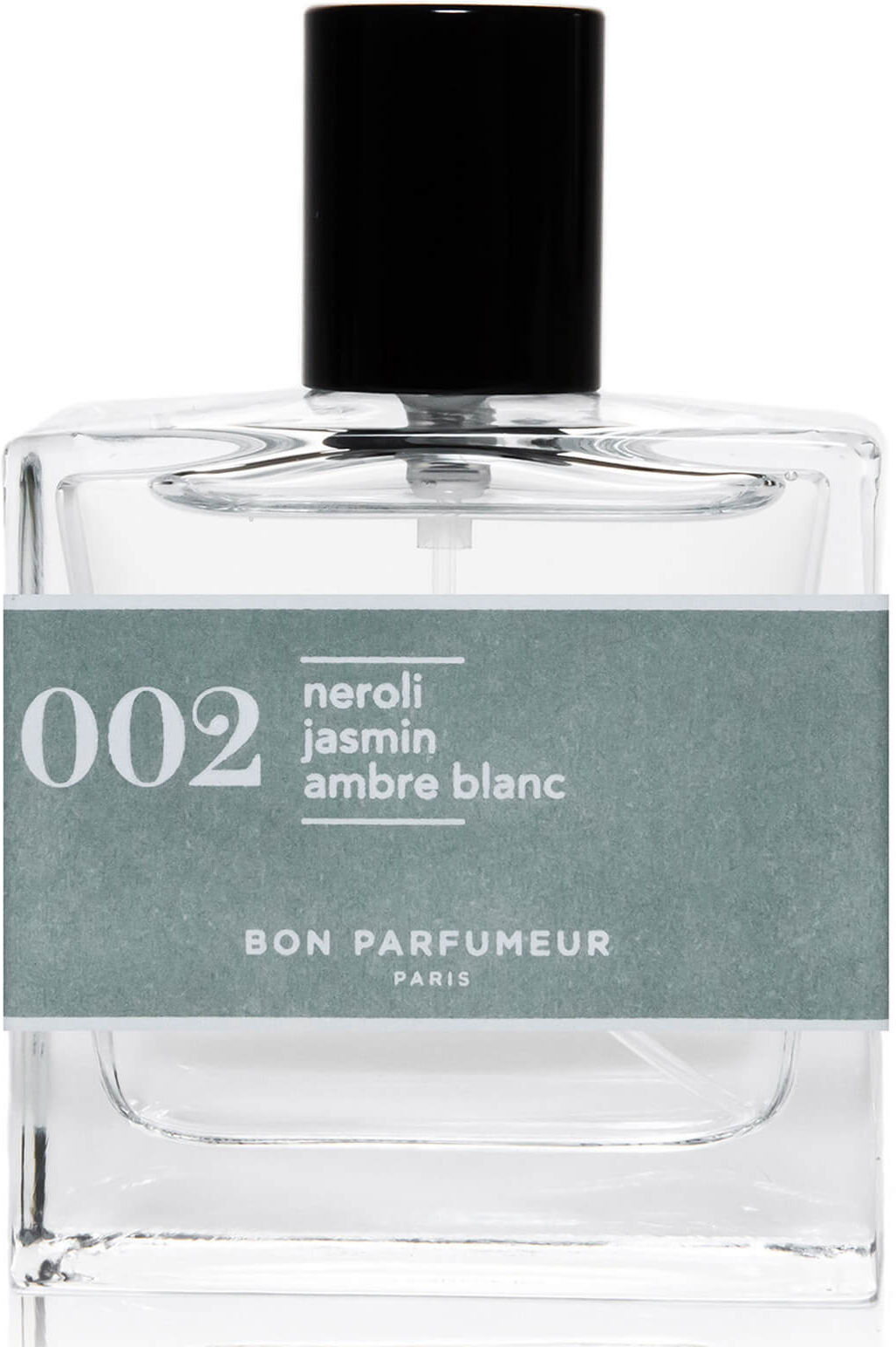 Bon Parfumeur 002 Neroli, Jasmine, White Amber Eau de Parfum - 30ml