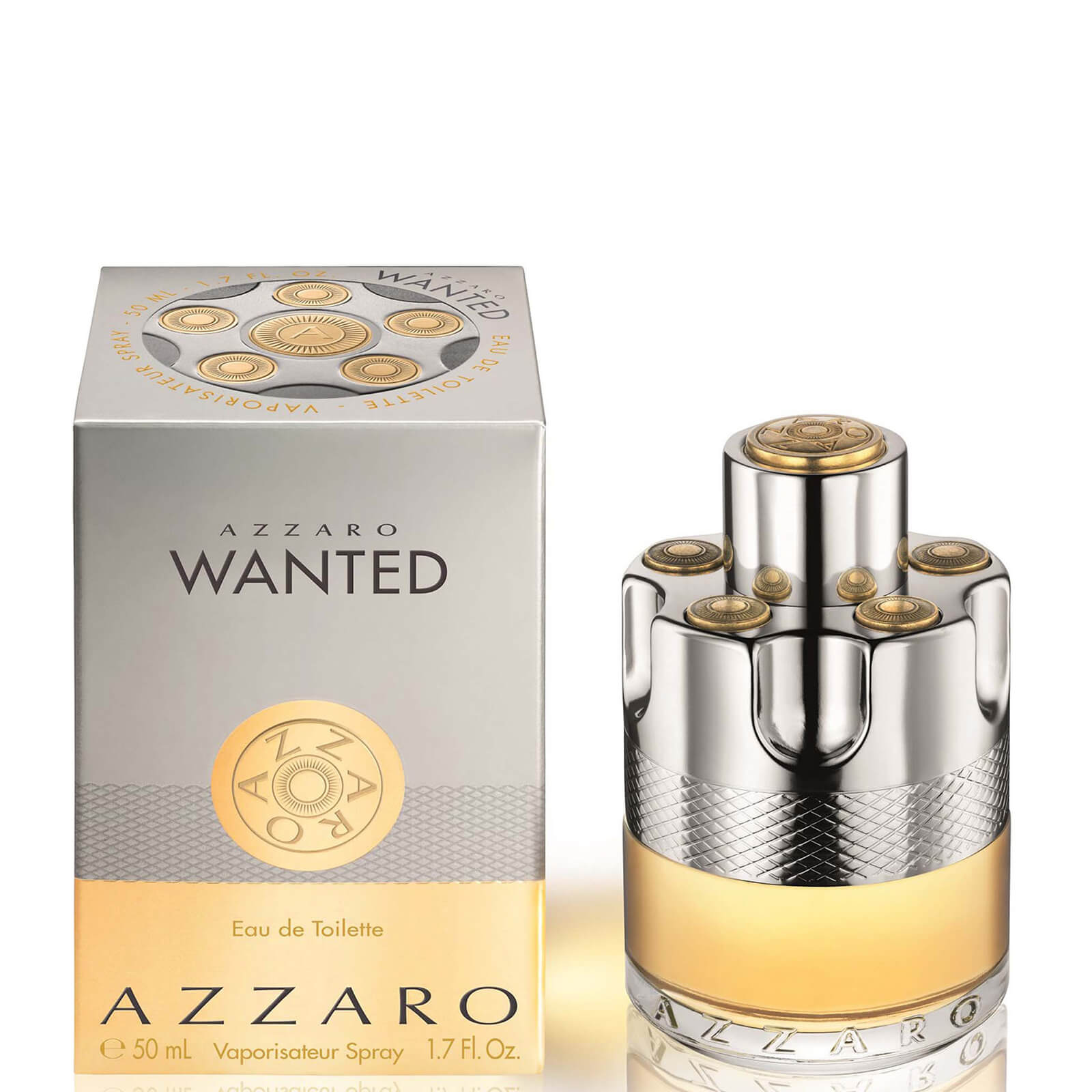 Azzaro Wanted Eau de Toilette Spray - 50 ml