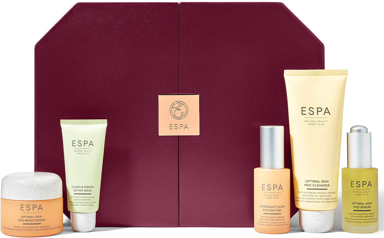 ESPA The Active Nutrients Collection