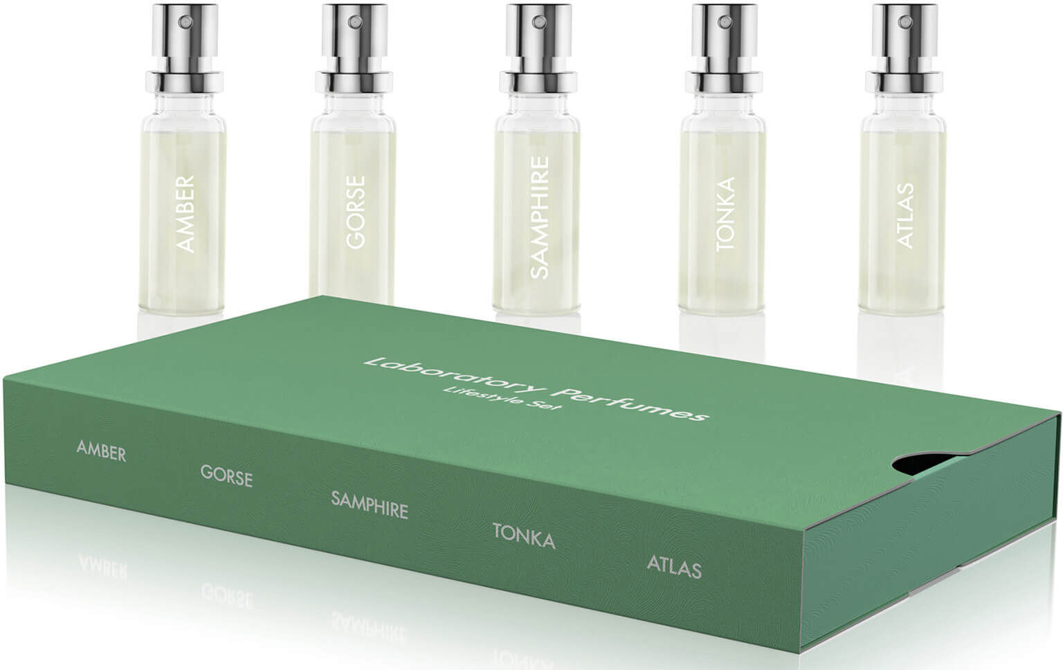 Laboratory Perfumes Lifestyle Set 5 x 5ml