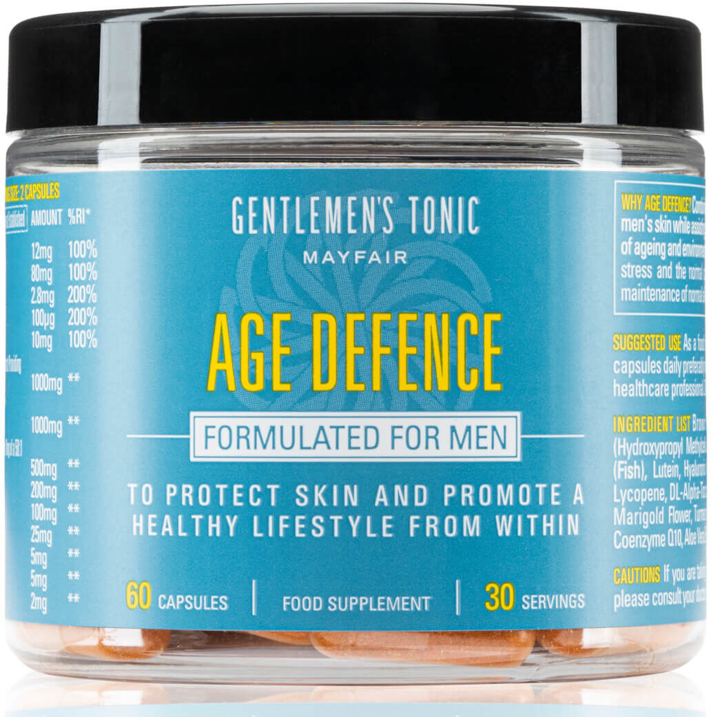 Gentlemen's Tonic Age Defence Supplements 75g