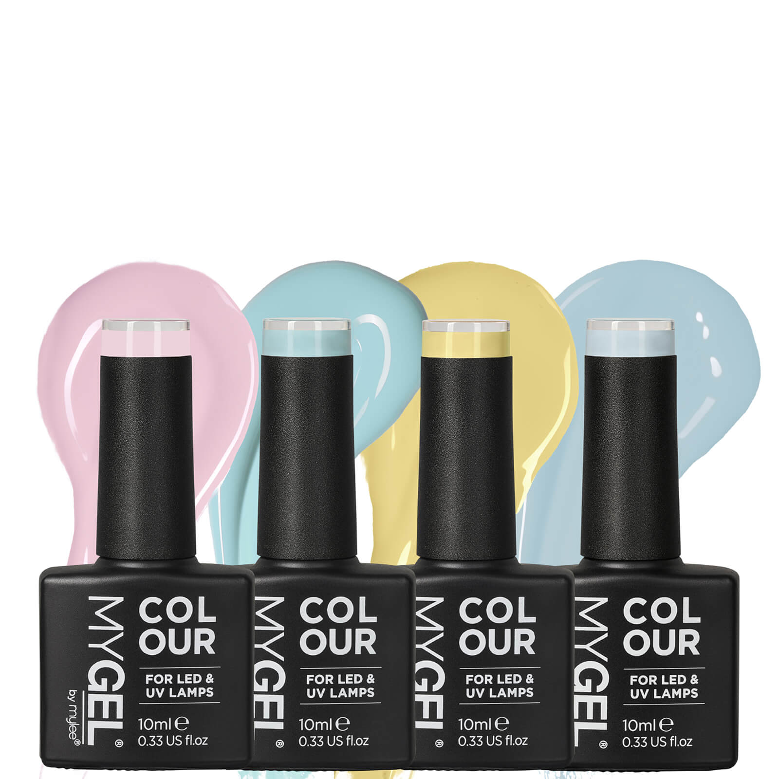 Mylee MyGel Gel Polish Set 4x10ml