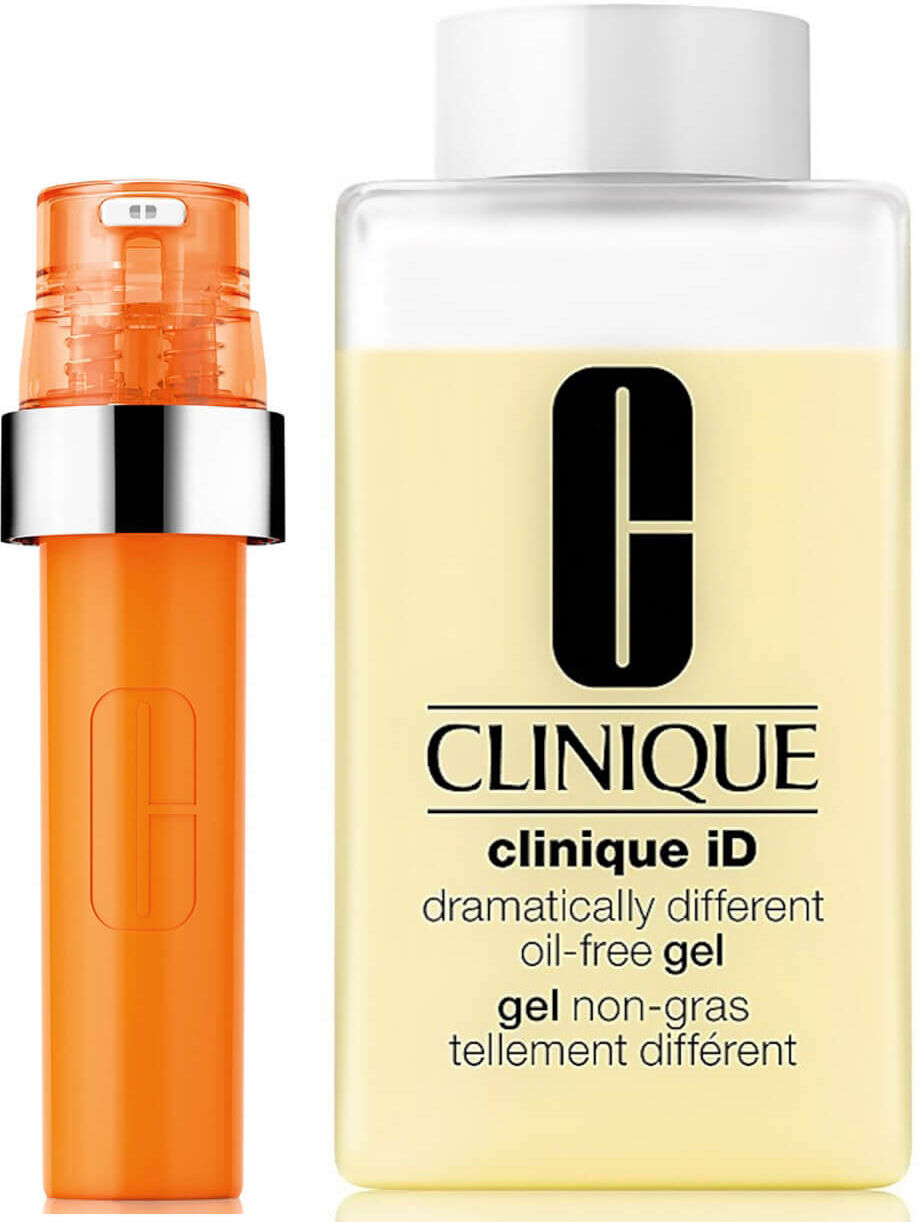 Clinique iD Dramatically Different Oil-Free Gel and Active Cartridge Concentrate for Fatigue Bundle