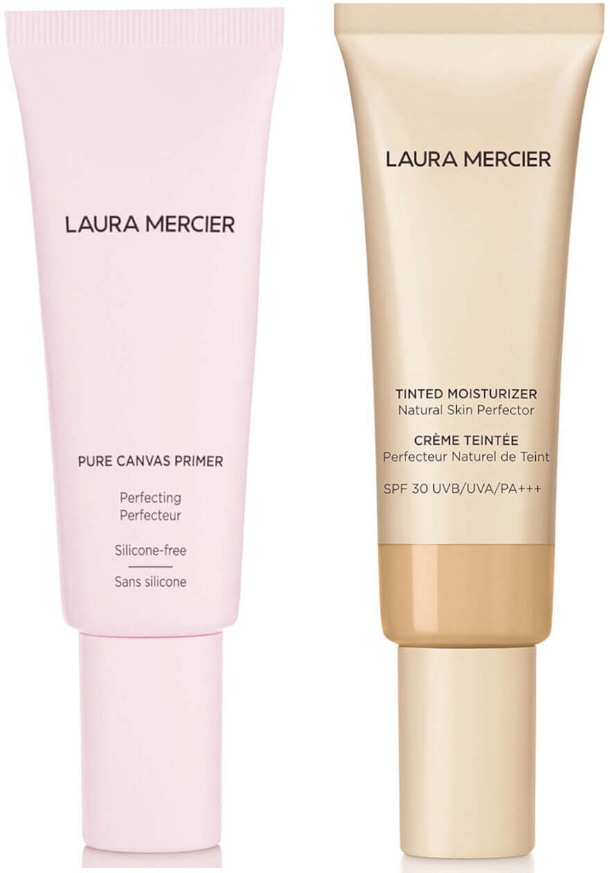 Laura Mercier Pure Canvas Perfecting Primer Bundle (Various Shades) - Natural