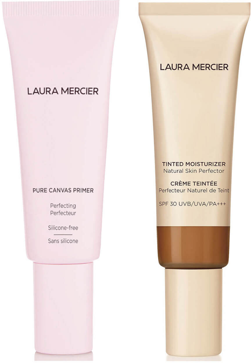 Laura Mercier Pure Canvas Perfecting Primer Bundle (Various Shades) - Walnut