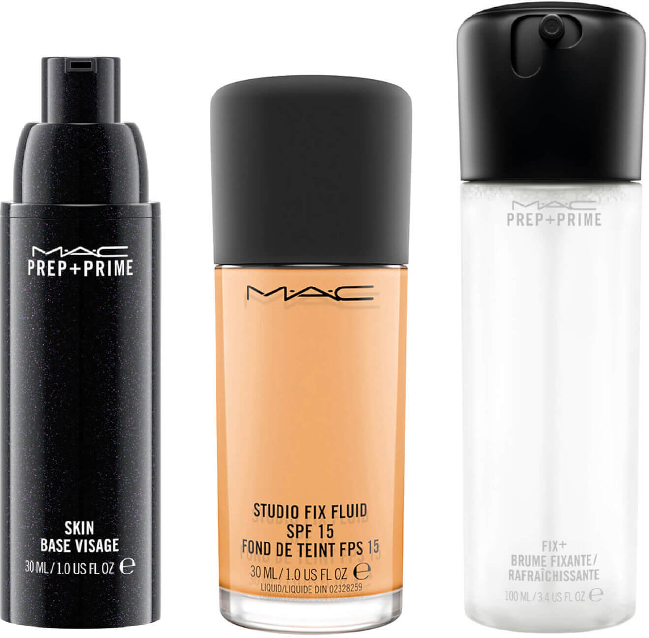 MAC Combination Skin Edit Kit Worth £73 (Various Shades) - NC43.5