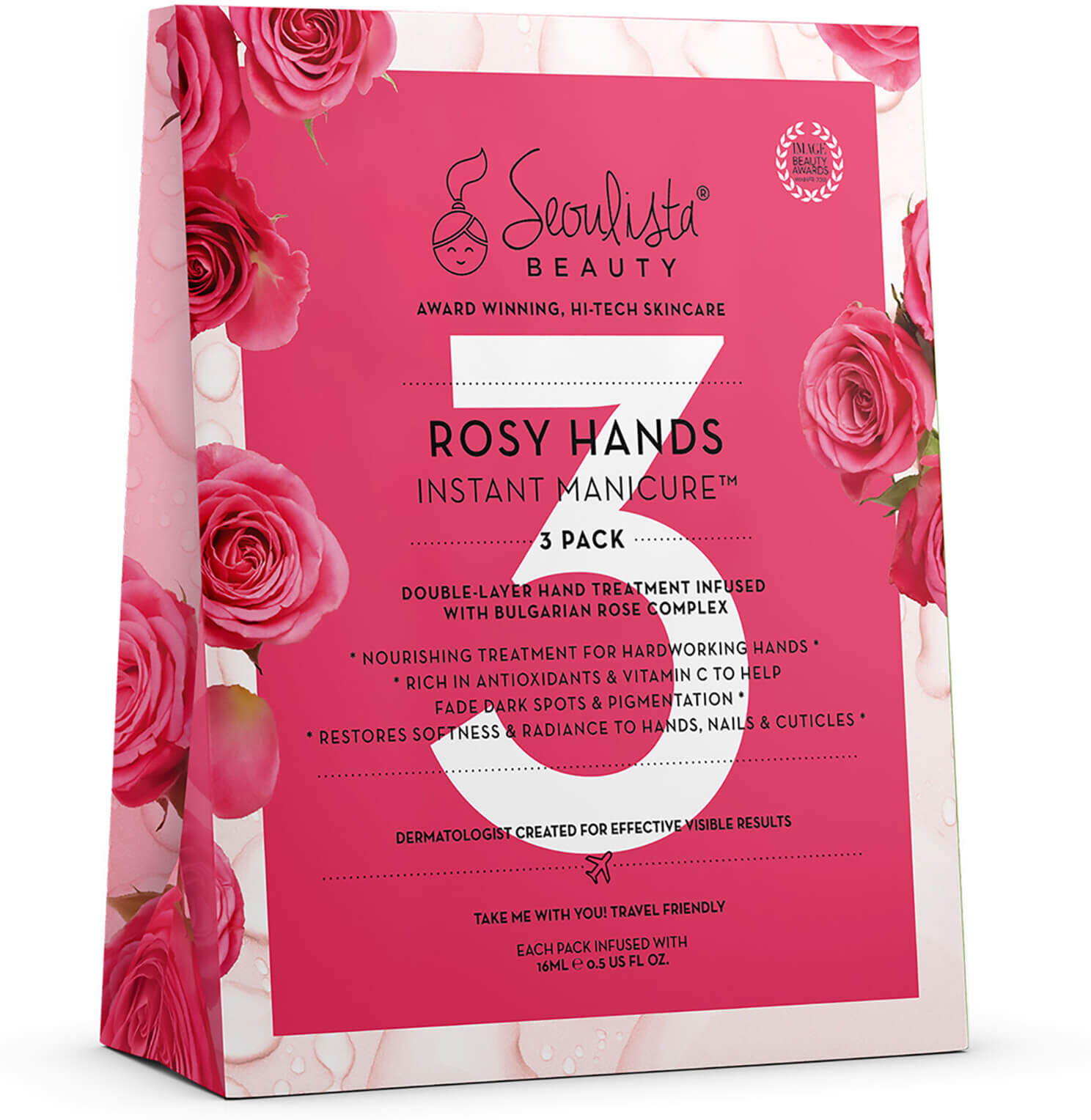 Seoulista Beauty Rosy Hands Instant Manicure Multipack