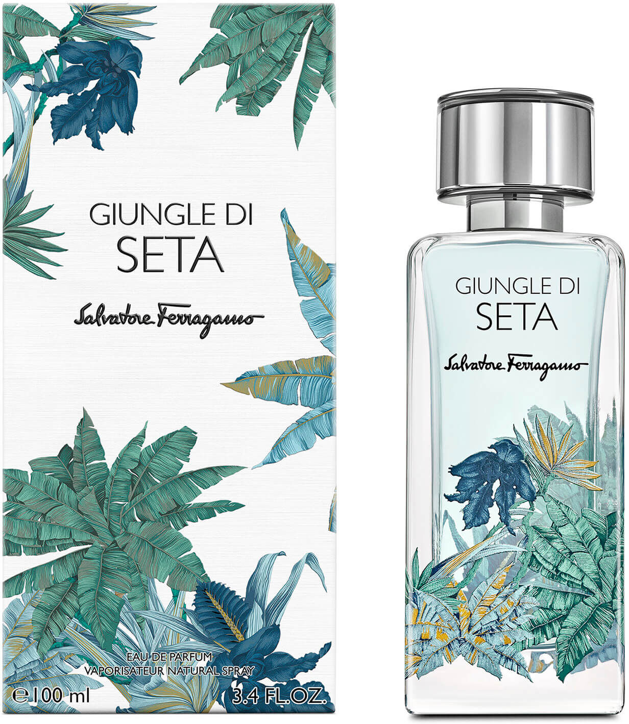 Salvatore Ferragamo Storie Giungle Di Seta Eau de Parfum 100 ml