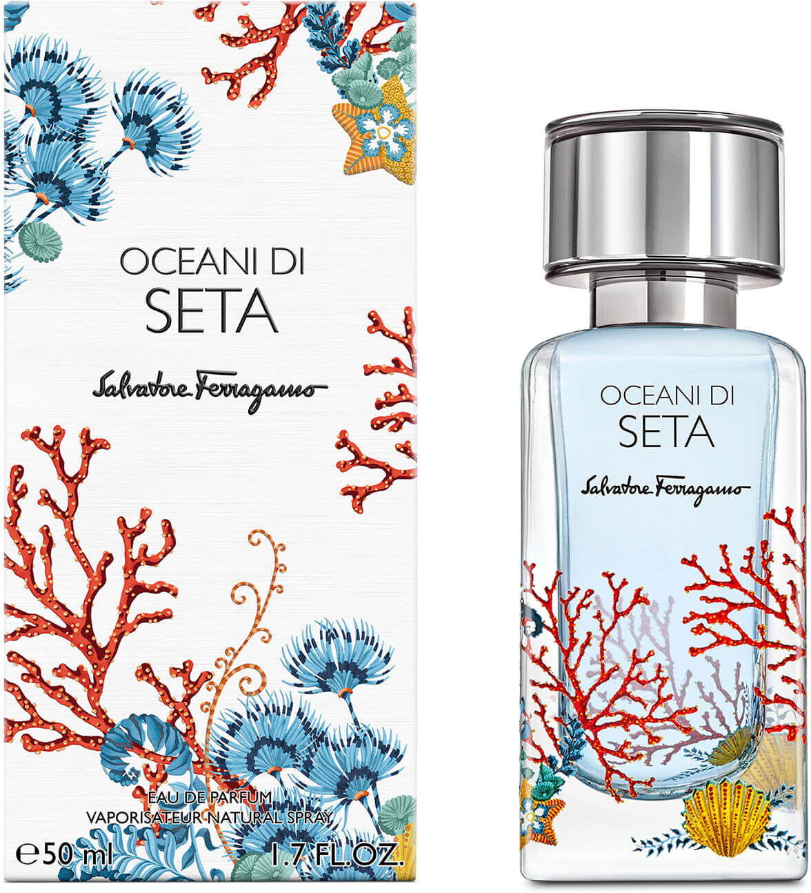 Salvatore Ferragamo Storie Oceane Di Seta Eau de Parfum 50 ml