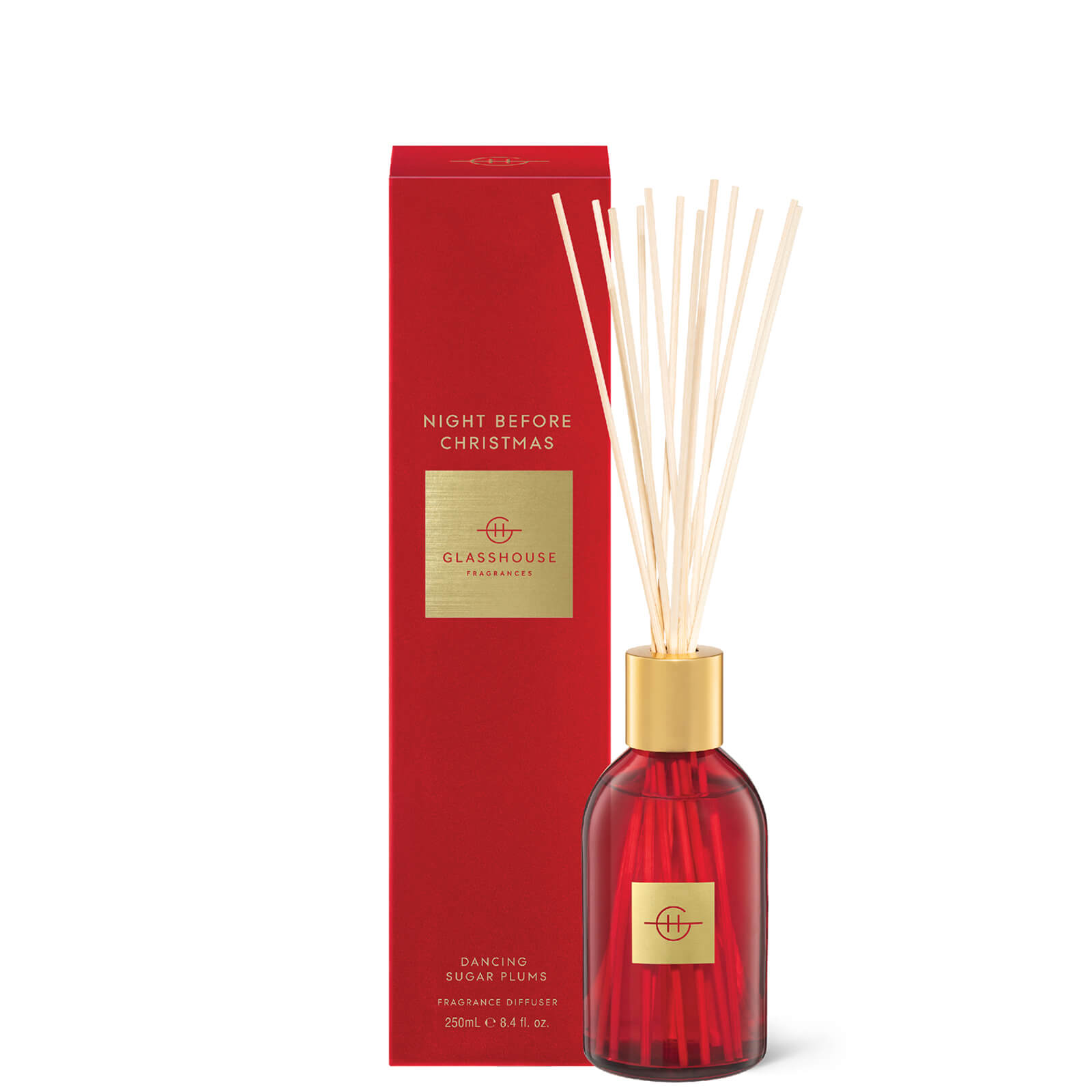 Glasshouse Fragrances Glasshouse Christmas Night Before Christmas Diffuser 250ml